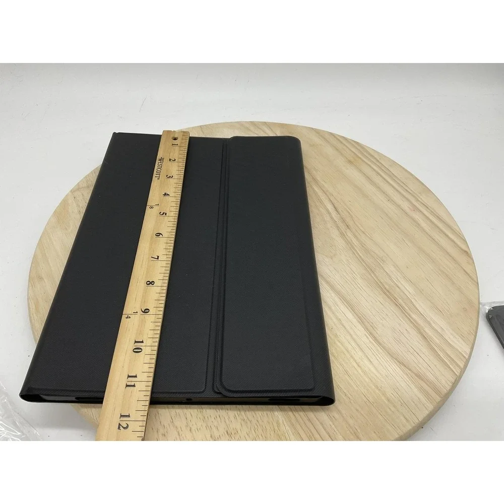 FAYUO Wireless Bluetooth Keyboard Case For Samsung Galaxy Tab Tablet Black